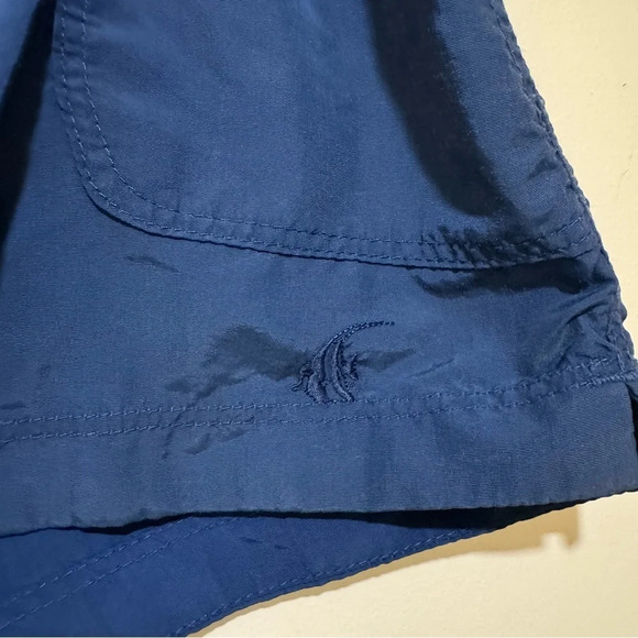 Women’s Vintage Guy Harvey Navy Colour Lightweight Summer Mini Shorts Size 6 - Picture 6 of 16